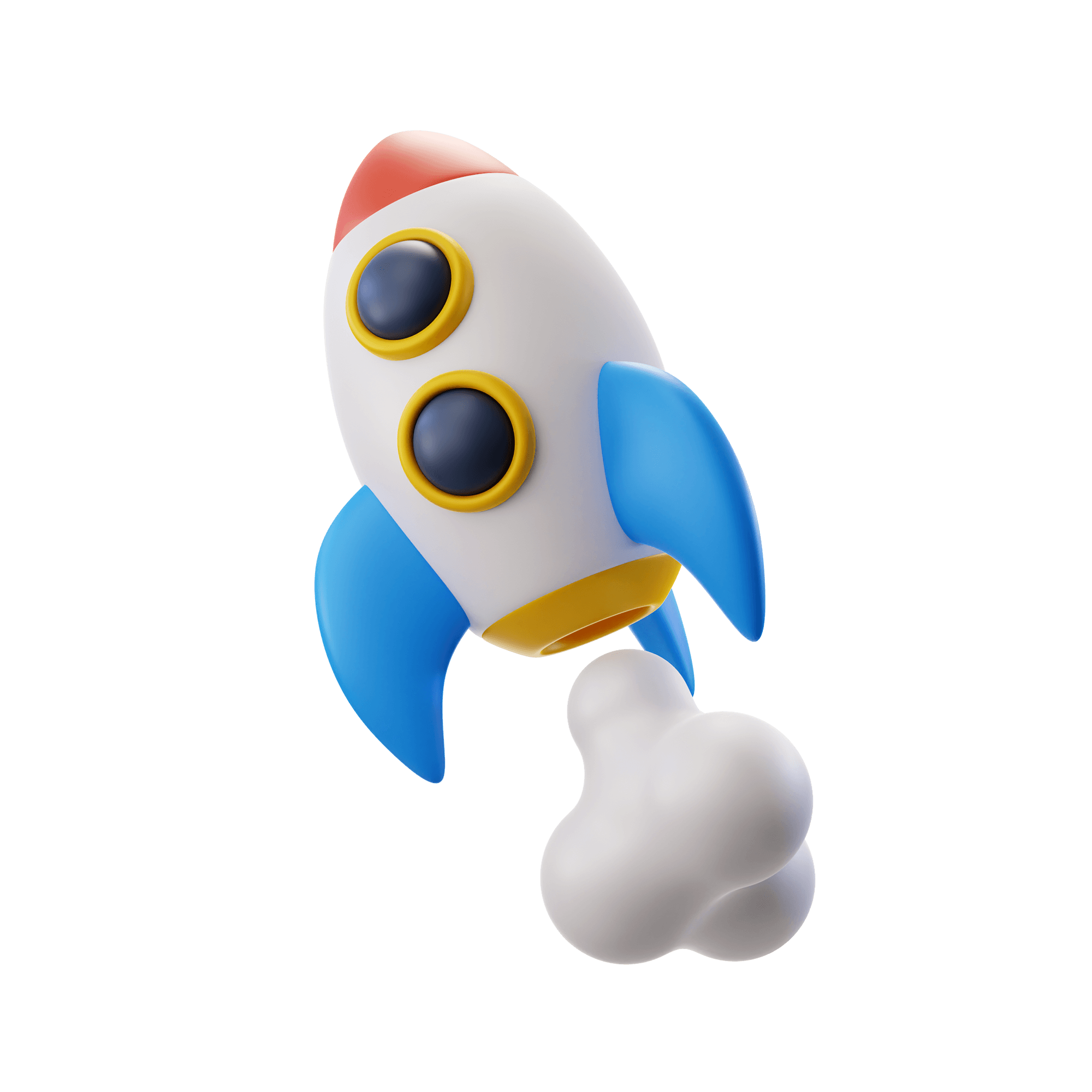 3d-character-rocket